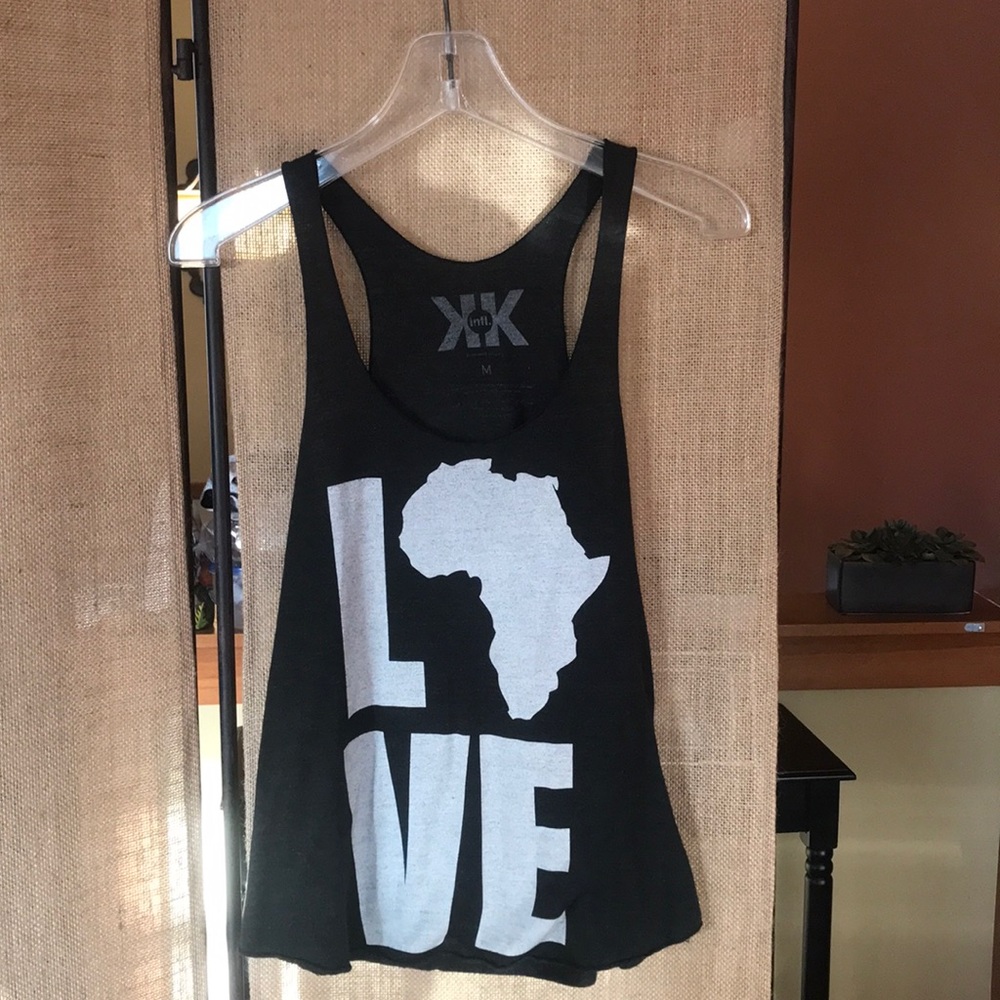 LOVE Africa tank